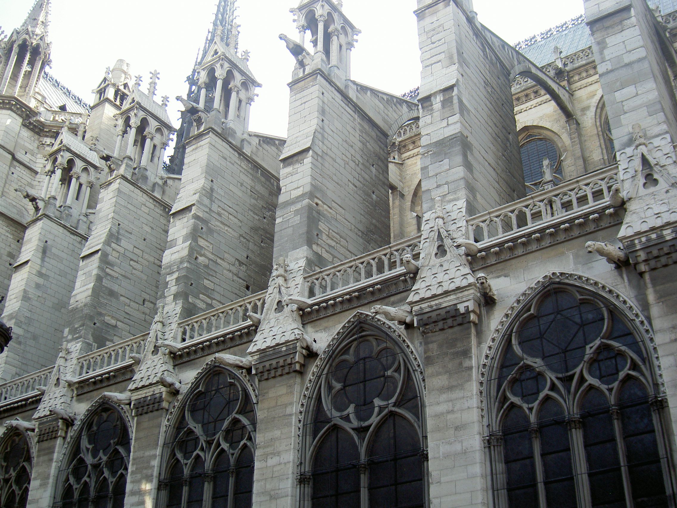 Chrliče Notre Dame Paris